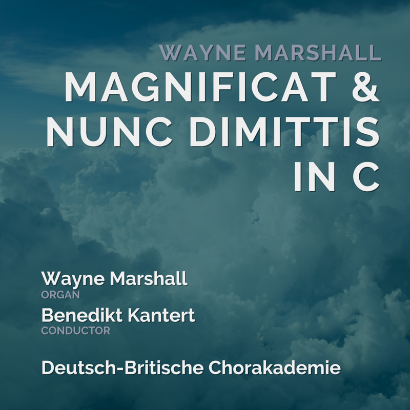 Magnificat & Nunc Dimittis in C